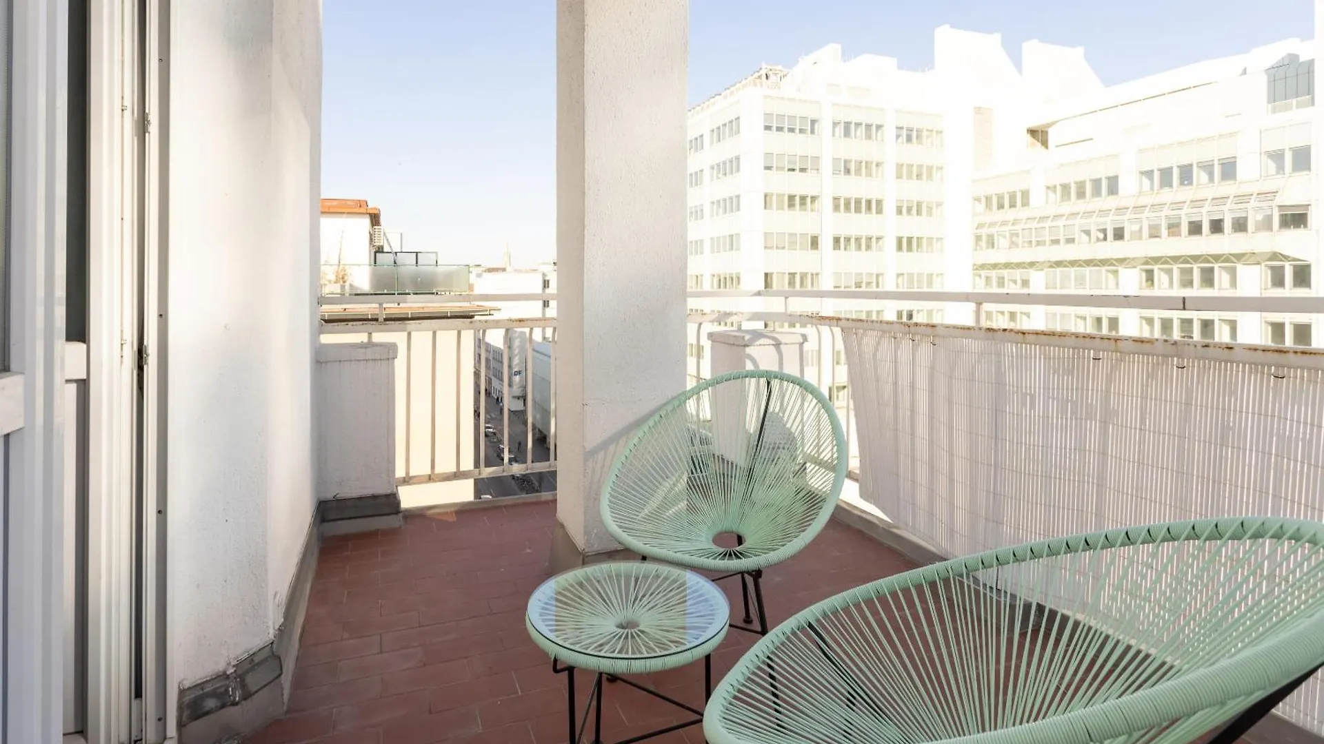 Terrassen Apartment Bei Der Staatsoper- Naschmarkt Vídeň